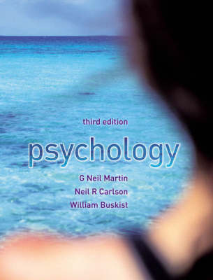 Book cover for Online Course Pack:Psychology/MyPsychLab CourseCompass Access Card:Martin, Psychology, 3e/Statistics without Maths for Psychology:Using SPSS for Windows