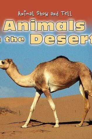Cover of Animals in the Desert