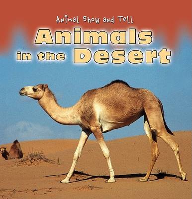 Cover of Animals in the Desert
