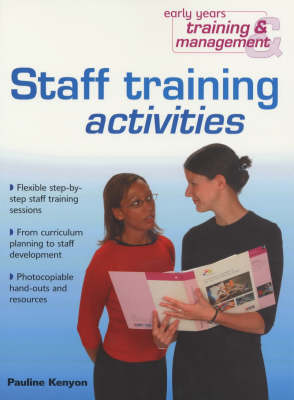 Book cover for Staff Training Activities