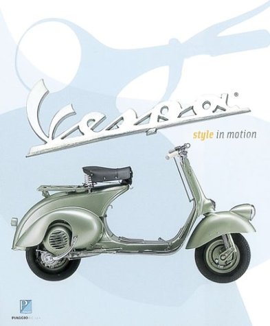 Book cover for Vespa