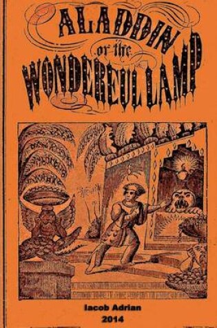 Cover of Aladdin or The wonderful lamp 1850