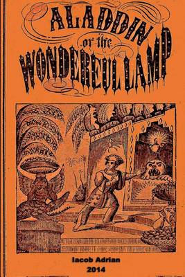 Book cover for Aladdin or The wonderful lamp 1850