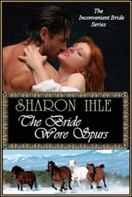 Book cover for The Bride Wore Spurs