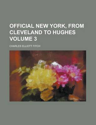 Book cover for Official New York, from Cleveland to Hughes (Volume 2)