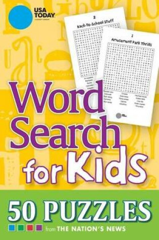 Cover of USA Today Word Search for Kids