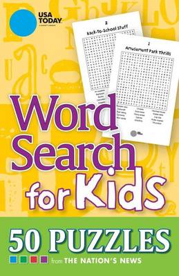 Cover of USA Today Word Search for Kids