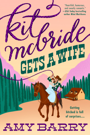 Cover of Kit McBride Gets a Wife