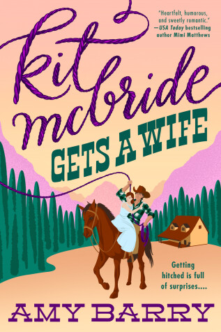 Book cover for Kit McBride Gets a Wife