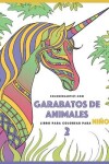 Book cover for Garabatos de animales libro para colorear para niños 2