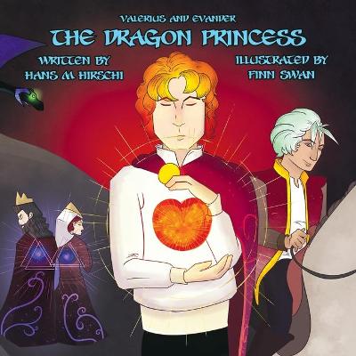 Book cover for The Dragon Princess