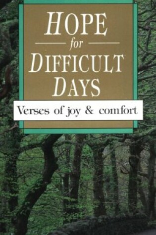 Cover of Hope for Difficult Days