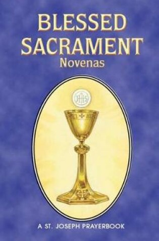 Cover of Blessed Sacrament Novenas