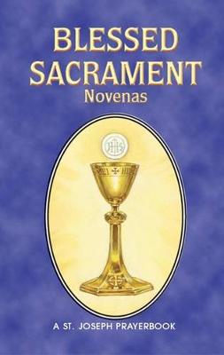 Book cover for Blessed Sacrament Novenas