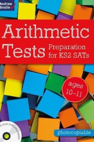 Cover of Arithmetic Tests for ages 10-11