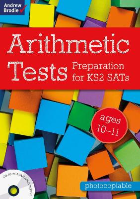 Book cover for Arithmetic Tests for ages 10-11