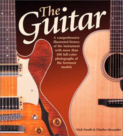 Book cover for The Guitar