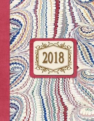 Book cover for 2018 Diary Graceful Design