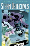 Book cover for Steam Detectives, Vol. 5
