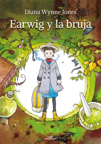Book cover for Earwig y la bruja / Earwig and the Witch