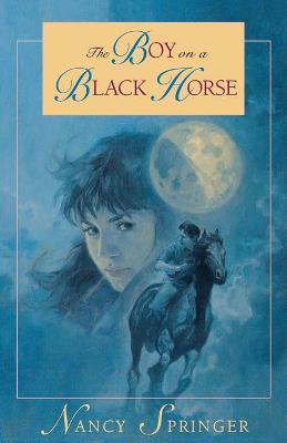 Book cover for The Boy on a Black Horse