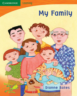 Book cover for Pobblebonk Reading 1.6 My Family
