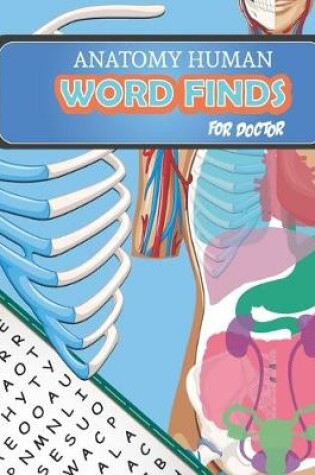 Cover of Anatomy Human Word-Finds For Doctor