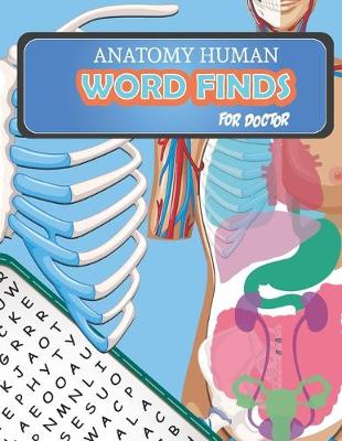 Book cover for Anatomy Human Word-Finds For Doctor