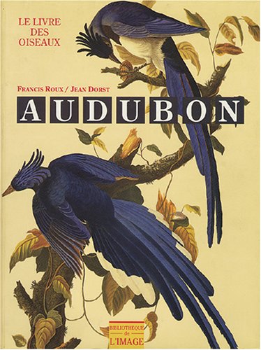 Book cover for Audobon, Oiseaux