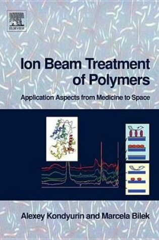 Cover of Ion Beam Treatment of Polymers: Application Aspects from Medicine to Space