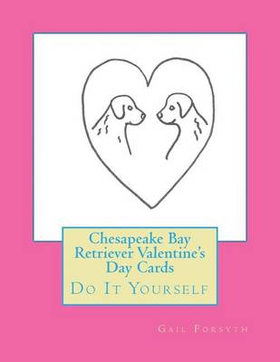 Book cover for Chesapeake Bay Retriever Valentine's Day Cards