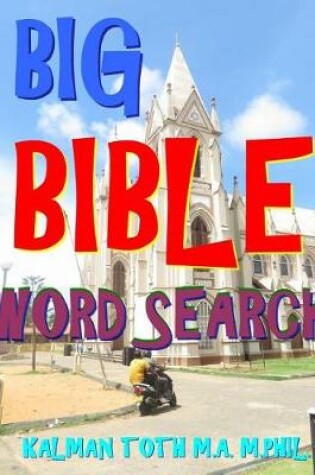 Cover of Big Bible Word Search