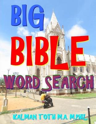 Book cover for Big Bible Word Search