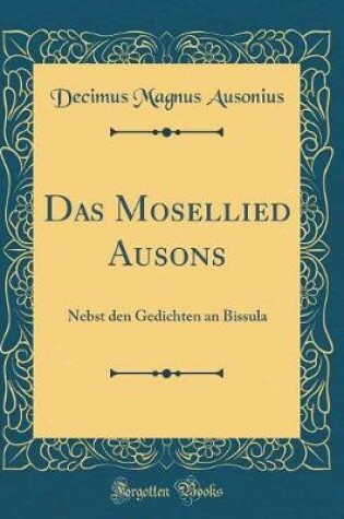 Cover of Das Mosellied Ausons