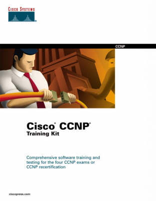 Book cover for Cisco CCNP Training Kit