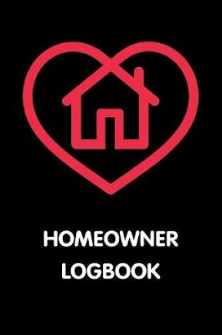 Cover of Homeowner Logbook