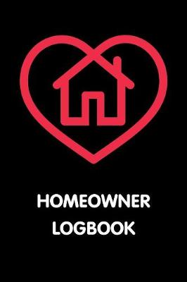 Book cover for Homeowner Logbook