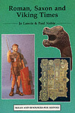 Cover of Roman, Saxon and Viking Times