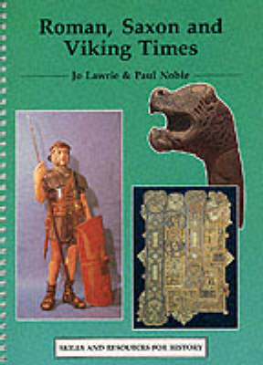 Book cover for Roman, Saxon and Viking Times