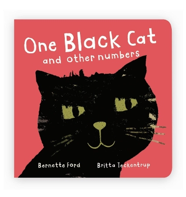 Book cover for One Black Cat and other numbers