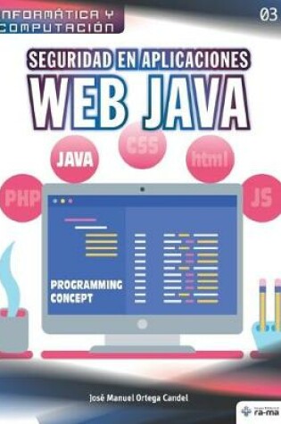 Cover of Seguridad en aplicaciones Web Java