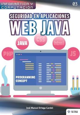 Book cover for Seguridad en aplicaciones Web Java