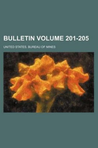 Cover of Bulletin Volume 201-205