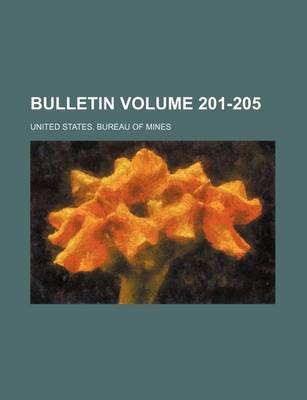 Book cover for Bulletin Volume 201-205