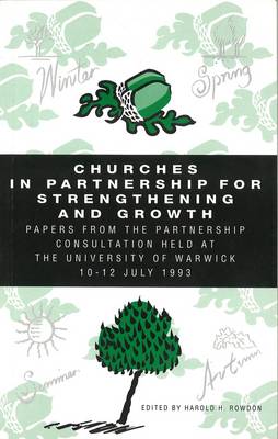 Book cover for Churches in Partnership for Strengthening Growth