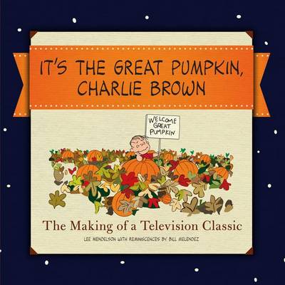 Book cover for It's the Great Pumpkin, Charlie Brown