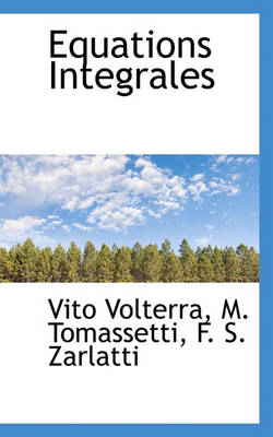 Book cover for Equations Integrales