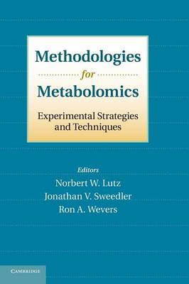 Book cover for Methodologies for Metabolomics