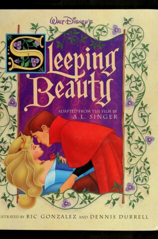 Cover of Walt Disney's Sleeping Beauty