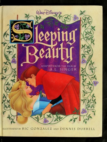Book cover for Walt Disney's Sleeping Beauty